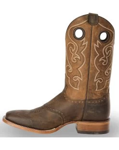 Cody James Men's Saddle Vamp Western Boots - Broad Square Toe 11 Cody James Men's Saddle Vamp Western Boots - Broad Square Toe -Cody James 2000224629 200 LT
