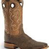 Cody James Men's Saddle Vamp Western Boots - Broad Square Toe -Cody James 2000224629 200 P1