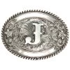Cody James Men's Initial J Belt Buckle 1 Cody James Men's Initial J Belt Buckle -Cody James 2000232471 040 P1
