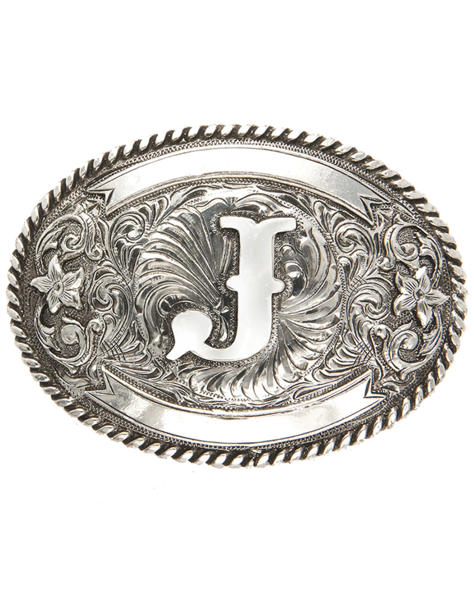 Cody James Men's Initial J Belt Buckle 3 Cody James Men's Initial J Belt Buckle