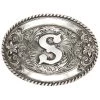 Cody James Men's Initial S Belt Buckle 2 Cody James Men's Initial S Belt Buckle -Cody James 2000232473 040 P1