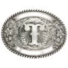 Cody James Men's Initial T Belt Buckle 1 Cody James Men's Initial T Belt Buckle -Cody James 2000232475 040 P1