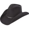 Cody James Men's Black Felt Pinch Front Western Hat 2 Cody James Men's Black Felt Pinch Front Western Hat -Cody James 2000234013 001 P1