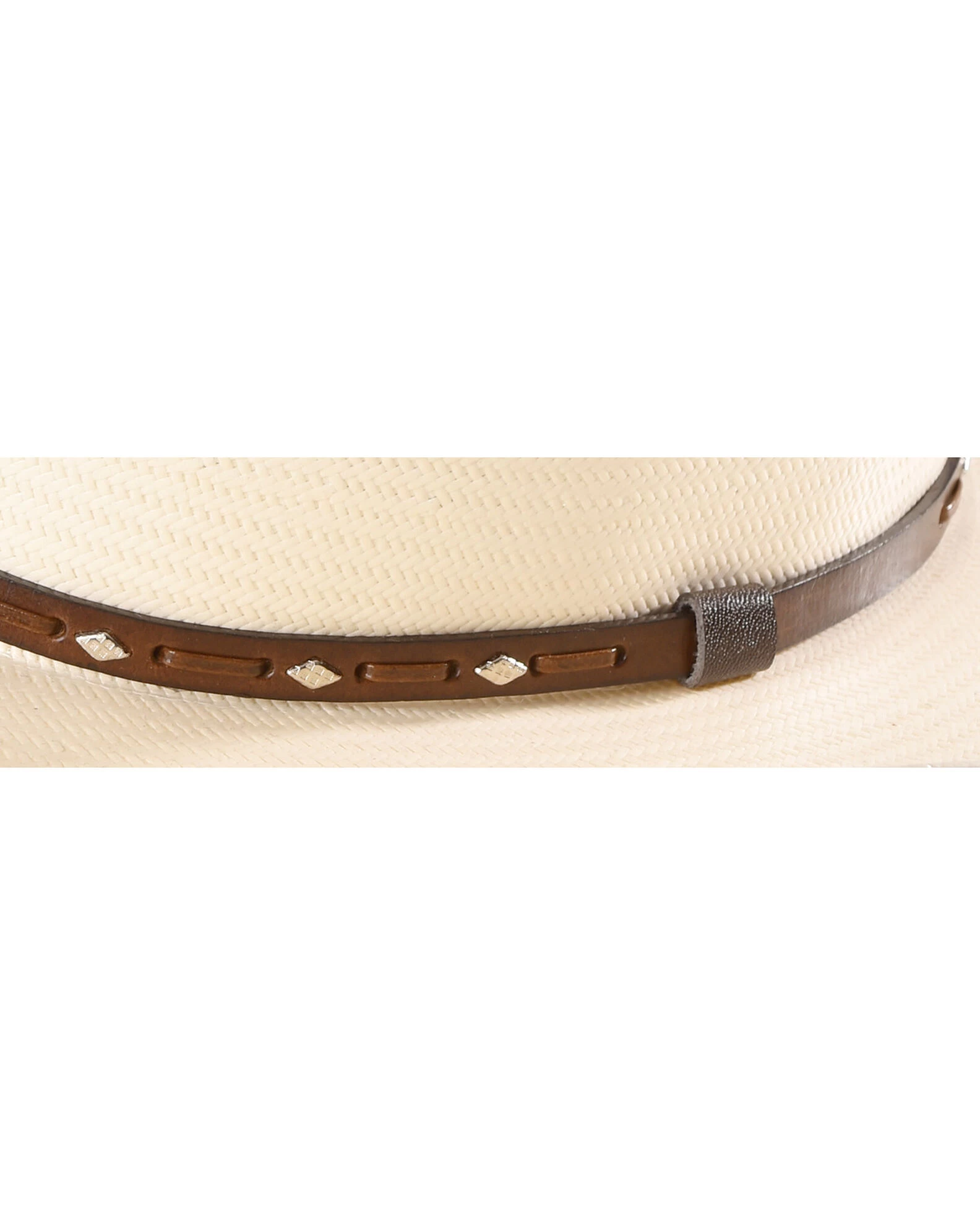 Cody James Men's Natural Straw Cowboy Hat 4 Cody James Men's Natural Straw Cowboy Hat - Image 2