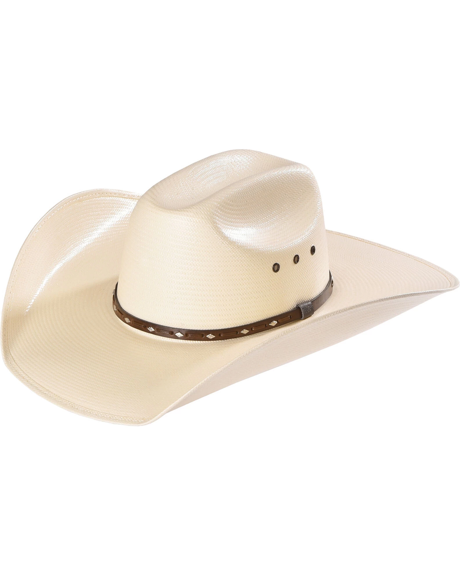 Cody James Men's Natural Straw Cowboy Hat 3 Cody James Men's Natural Straw Cowboy Hat