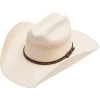 Cody James Men's Vented Straw Cowboy Hat