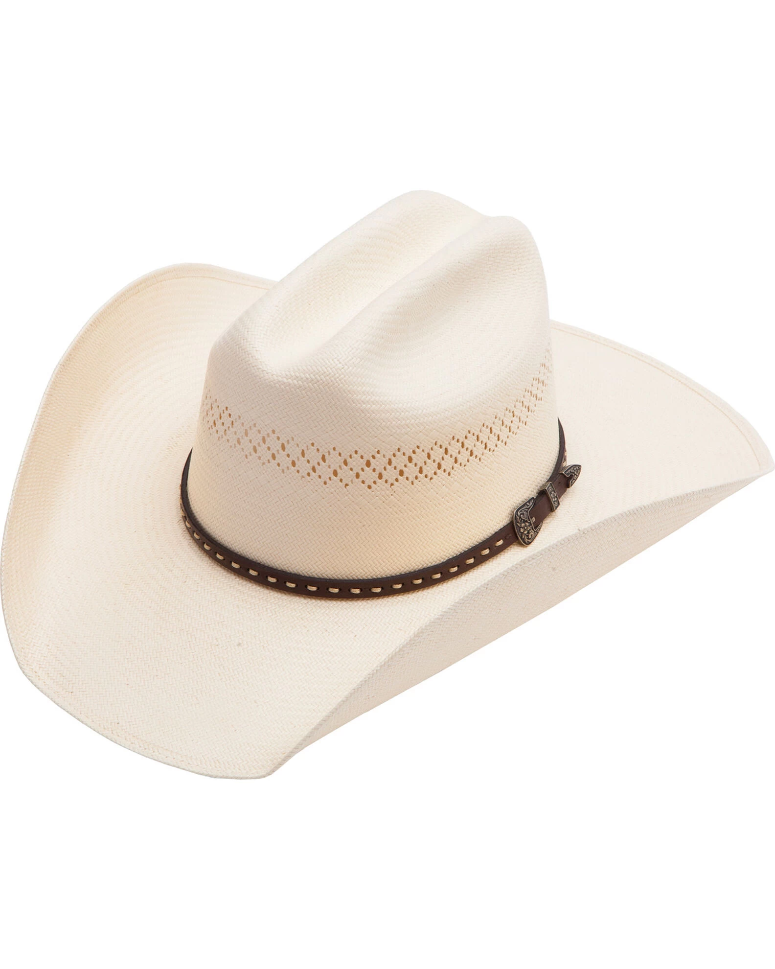 Cody James Men's Vented Straw Cowboy Hat 3 Cody James Men's Vented Straw Cowboy Hat