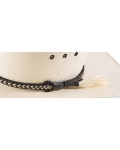 Cody James Men's Natural Straw Horsehair Band Cowboy Hat 5 Cody James Men's Natural Straw Horsehair Band Cowboy Hat -Cody James 2000234806 101 D1