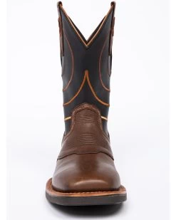 Cody James Men's Extreme Embroidery Western Performance Boots - Broad Square Toe -Cody James 2000258764 200 P4