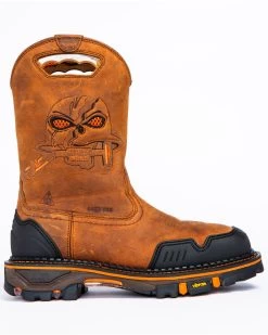 Cody James Men's 11" Decimator Western Work Boots - Nano Composite Toe -Cody James 2000258804 200 P4