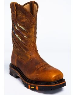 Cody James Men's Flag Western Work Boots - Nano Composite Toe 13 Cody James Men's Flag Western Work Boots - Nano Composite Toe -Cody James 2000266695 200 P1