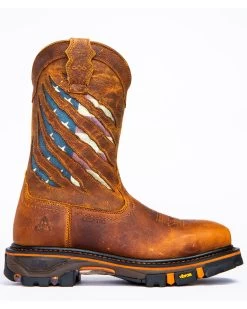 Cody James Men's Flag Western Work Boots - Nano Composite Toe 12 Cody James Men's Flag Western Work Boots - Nano Composite Toe -Cody James 2000266695 200 P4