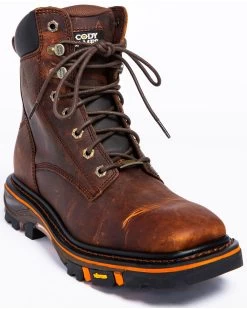 Cody James Men's 8" Decimator Work Boots - Soft Toe -Cody James 2000266701 200 P1