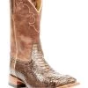 Cody James Men's Exotic Python Western Boots - Broad Square Toe -Cody James 2000276397 936 P1