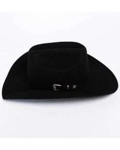 Cody James Boys' 3X Wool Buckle Hat -Cody James 2000278735 001 P4