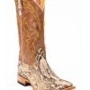 Cody James Men's Python Western Boots - Broad Square Toe -Cody James 2000280091 200 P1