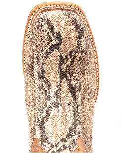 Cody James Men's Python Western Boots - Broad Square Toe -Cody James 2000280091 200 P6