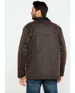 Cody James Men's Westward Oilskin Field Coat -Cody James 2000282513 200 P2