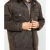 Cody James Men's Westward Oilskin Field Coat - Tall -Cody James 2000282515 200 P4