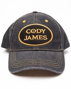 Cody James Men's Oval Logo Patch Trucker Cap -Cody James 2000283107 020 P4