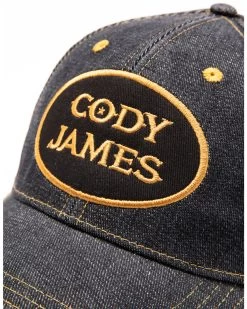 Cody James Men's Oval Logo Patch Trucker Cap -Cody James 2000283107 020 P6