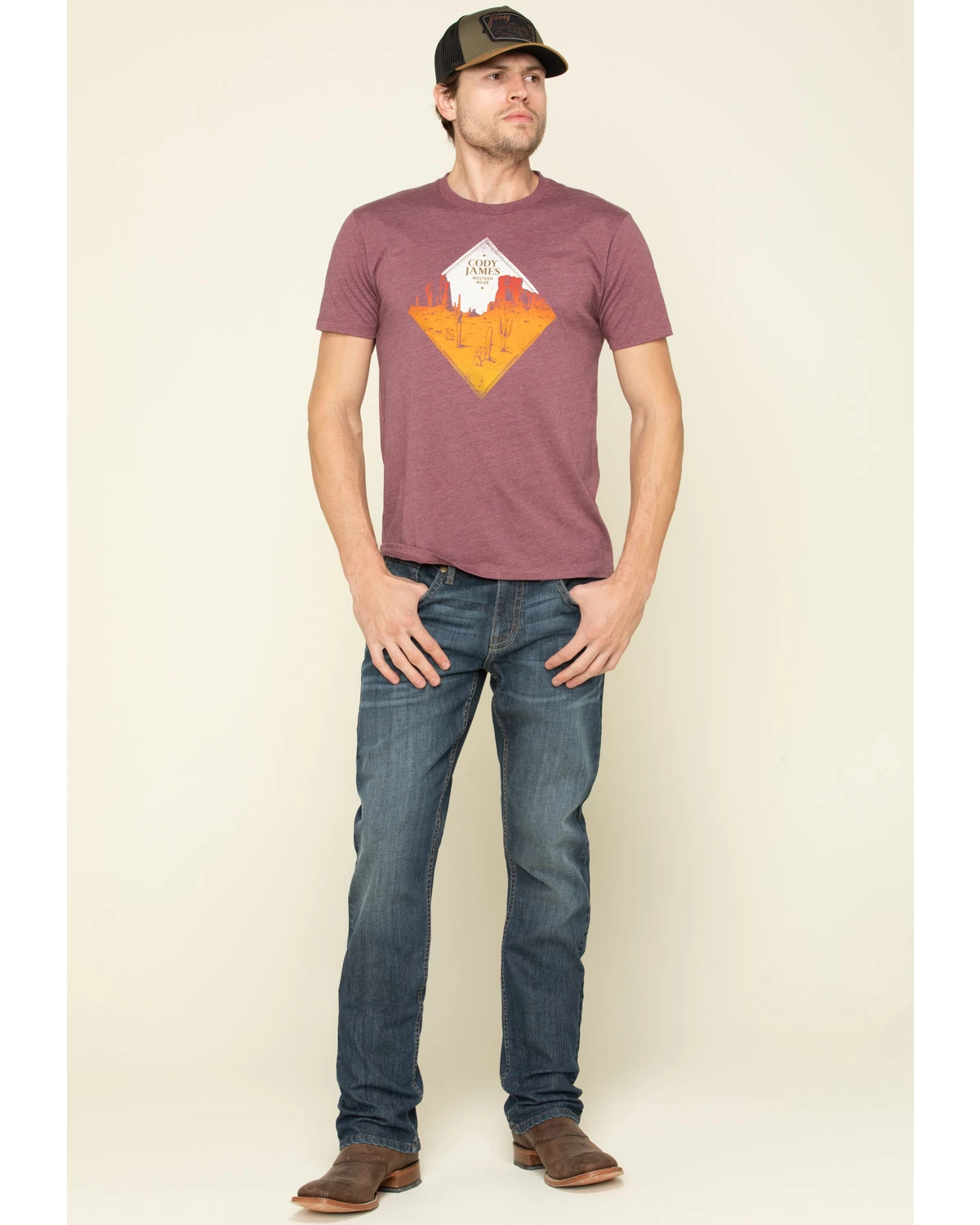 Cody James Men's Sheridan Straight Jeans 8 Cody James Men's Sheridan Straight Jeans - Image 6