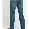 Cody James Men's Bozeman Medium Wash Stretch Slim Bootcut Jeans -Cody James 2000283299 402 P1