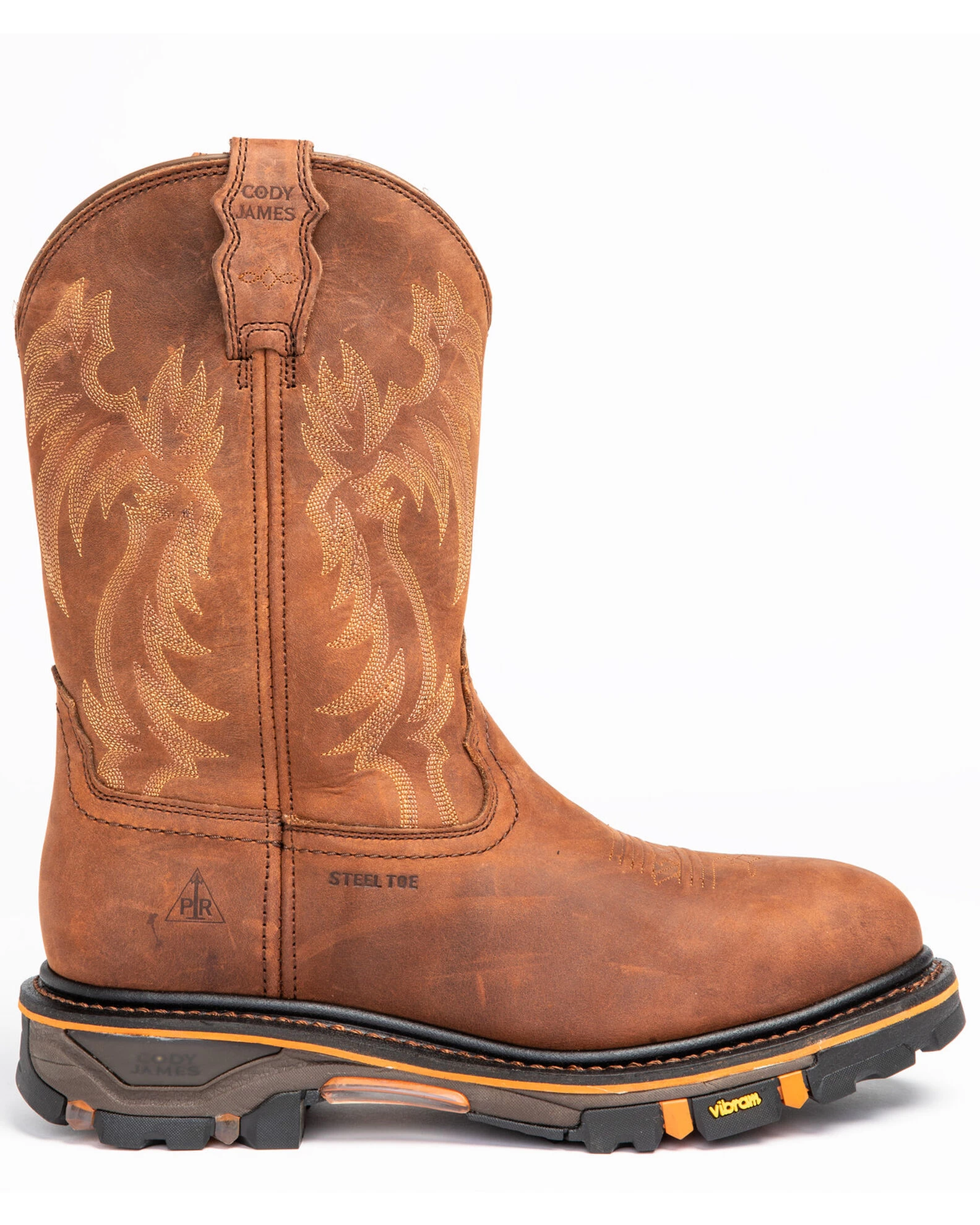 Cody James Men's Waterproof Decimator Western Work Boots - Steel Toe 4 Cody James Men's Waterproof Decimator Western Work Boots - Steel Toe - Image 2