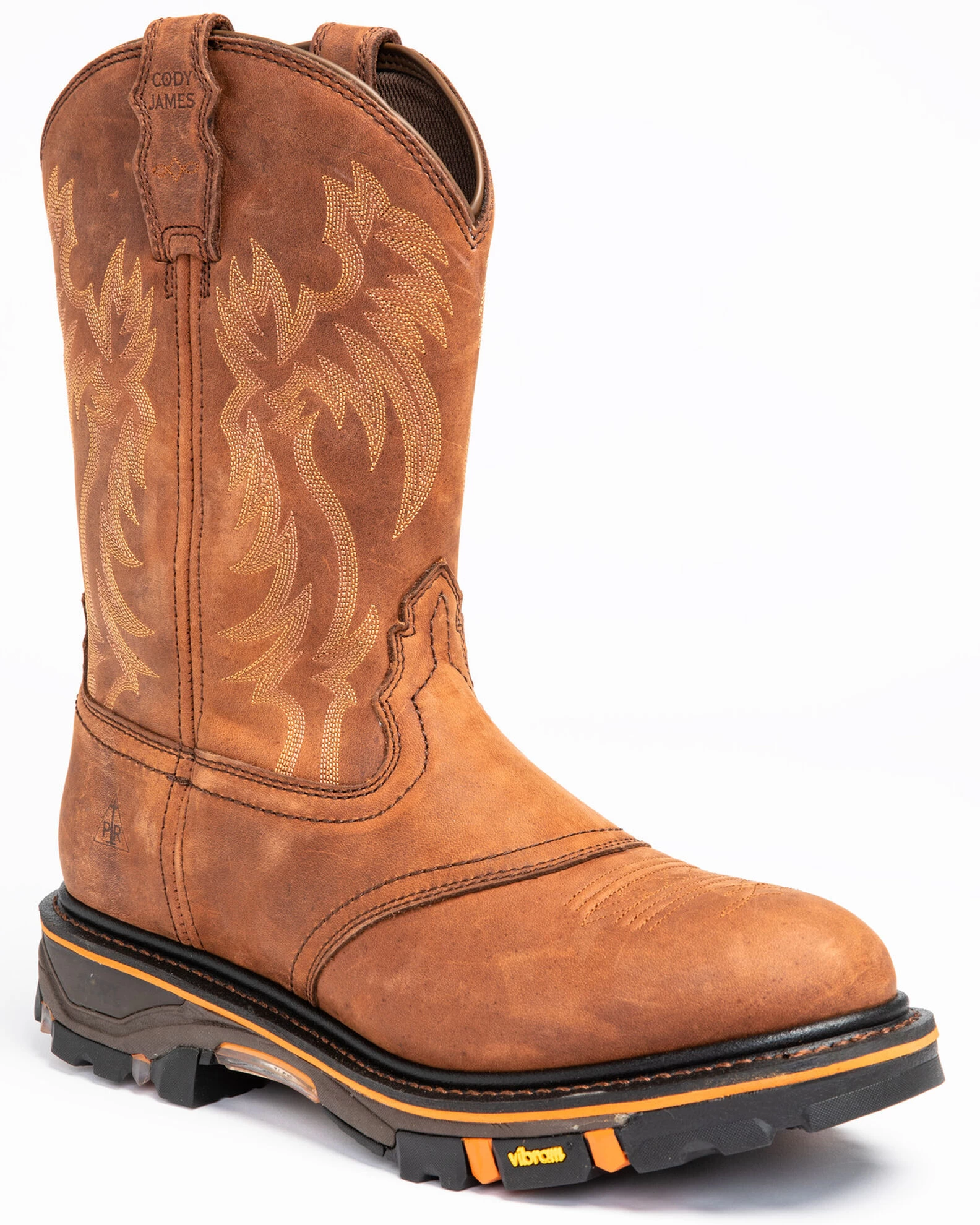 Cody James Men's 11" Decimator Western Work Boots - Soft Toe 8 Cody James Men's 11" Decimator Western Work Boots - Soft Toe - Image 6