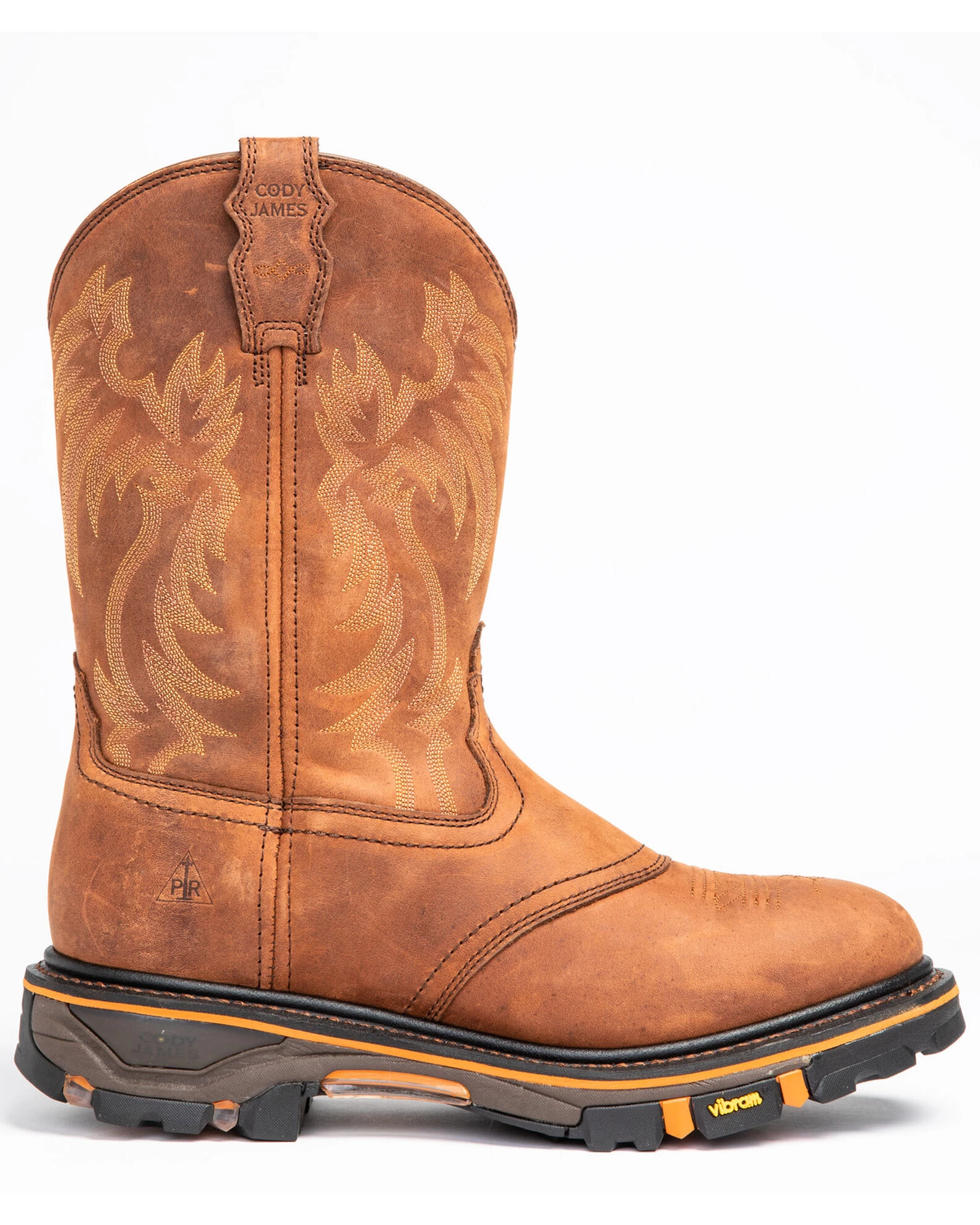 Cody James Men's 11" Decimator Western Work Boots - Soft Toe 6 Cody James Men's 11" Decimator Western Work Boots - Soft Toe - Image 4