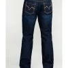 Cody James Men's FR Millikin Dark Slim Bootcut Work Jeans -Cody James 2000284547 402 P1
