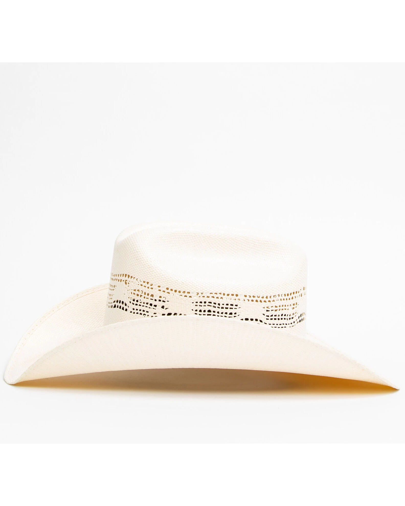 Cody James Men's 20X Low Cattleman Pro Rodeo Straw Hat 4 Cody James Men's 20X Low Cattleman Pro Rodeo Straw Hat - Image 2