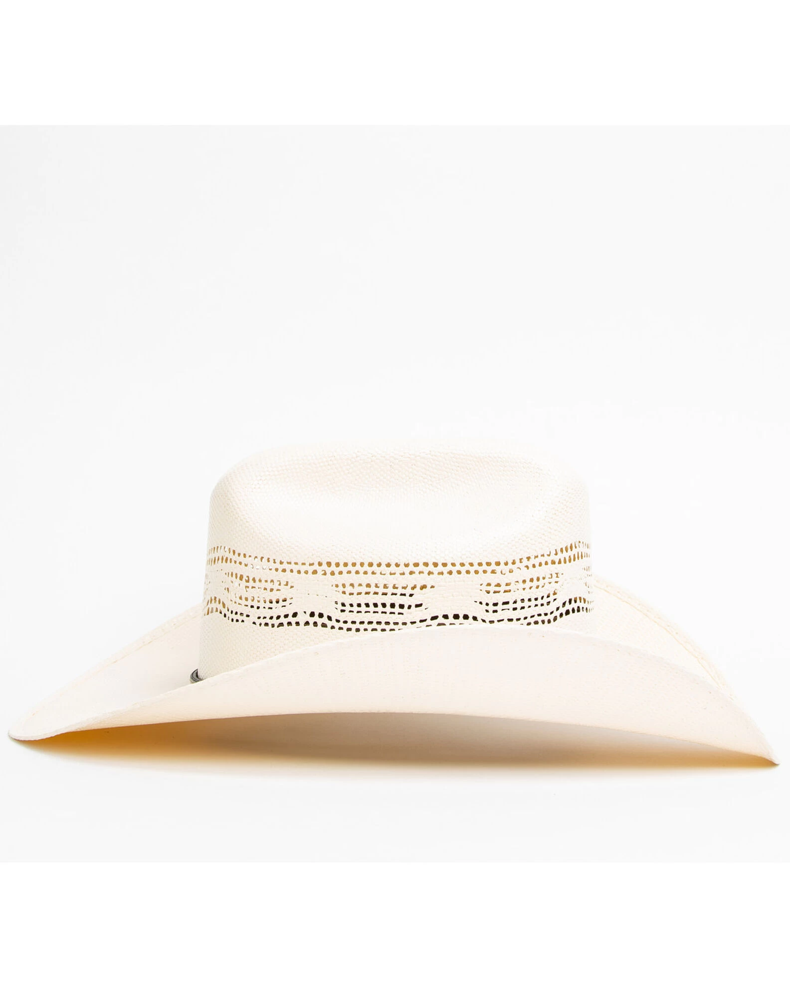 Cody James Men's 20X Low Cattleman Pro Rodeo Straw Hat 5 Cody James Men's 20X Low Cattleman Pro Rodeo Straw Hat - Image 3