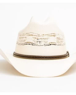 Cody James Men's 20X Low Cattleman Pro Rodeo Straw Hat 11 Cody James Men's 20X Low Cattleman Pro Rodeo Straw Hat -Cody James 2000287756 101 P4