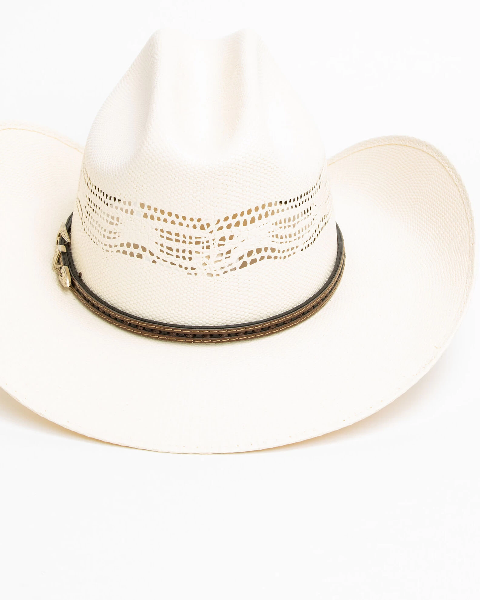 Cody James Men's 20X Low Cattleman Pro Rodeo Straw Hat 7 Cody James Men's 20X Low Cattleman Pro Rodeo Straw Hat - Image 5