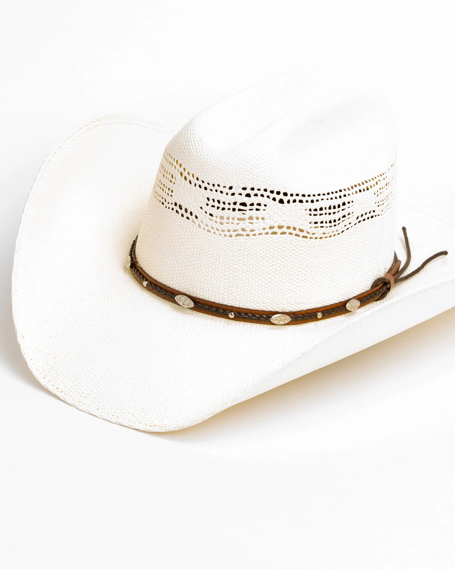 Cody James Men's 20X C51 Low Cattleman Pro Rodeo Bangora Straw Hat 3 Cody James Men's 20X C51 Low Cattleman Pro Rodeo Bangora Straw Hat