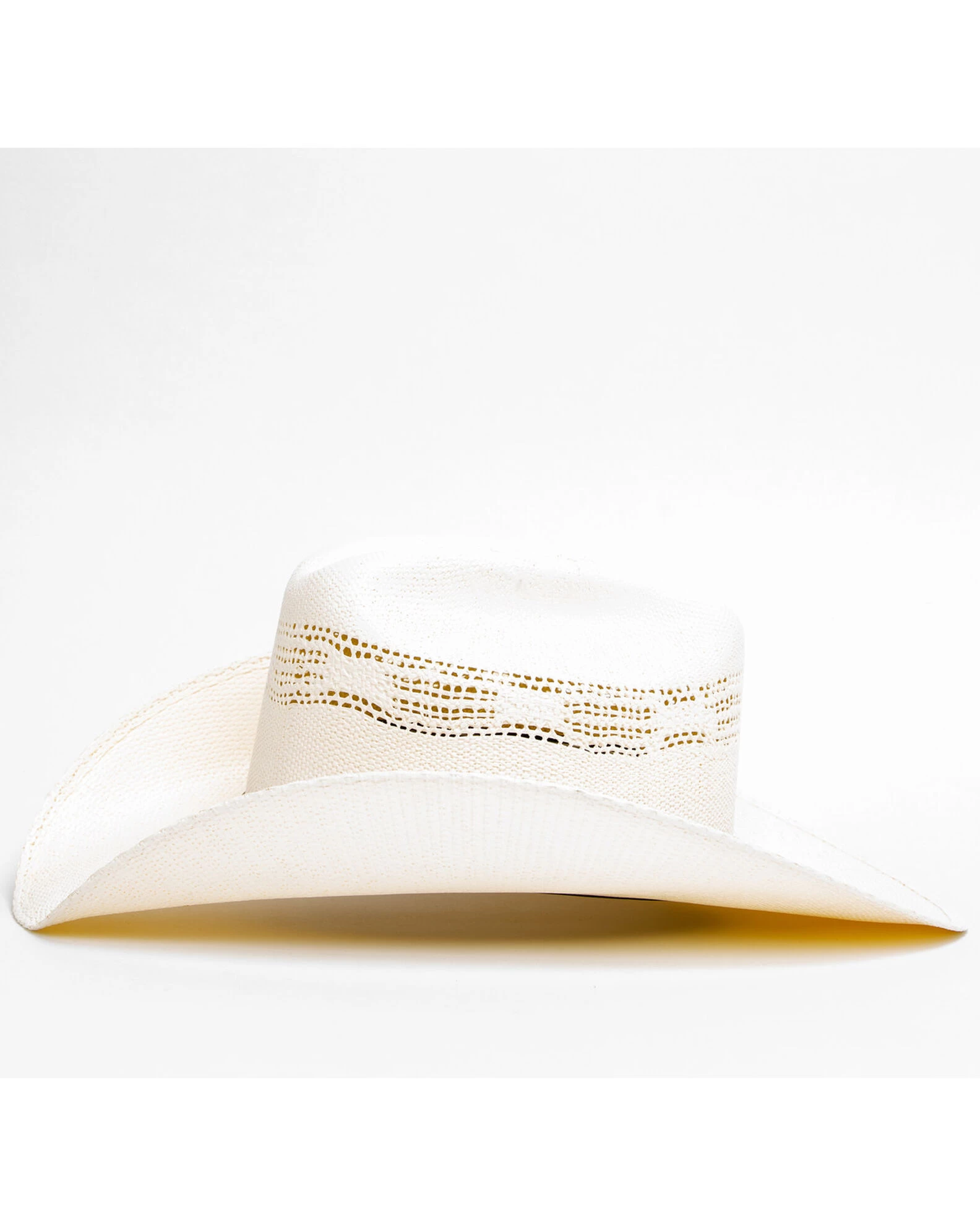 Cody James Men's 20X C51 Low Cattleman Pro Rodeo Bangora Straw Hat 4 Cody James Men's 20X C51 Low Cattleman Pro Rodeo Bangora Straw Hat - Image 2