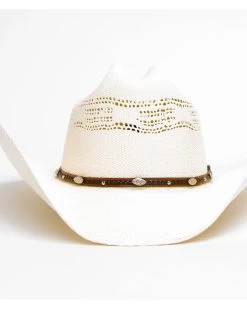 Cody James Men's 20X C51 Low Cattleman Pro Rodeo Bangora Straw Hat 11 Cody James Men's 20X C51 Low Cattleman Pro Rodeo Bangora Straw Hat -Cody James 2000287760 101 P4