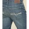 Cody James Men's Stone Cold Medium Wash Stretch Slim Straight Jeans -Cody James 2000290653 400 P4 1