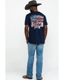 Cody James Core Men's Clover Leaf Light Wash Stretch Slim Straight Jeans 12 Cody James Core Men's Clover Leaf Light Wash Stretch Slim Straight Jeans -Cody James 2000290856 400 P5