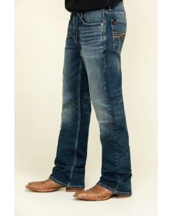 Cody James Core Men's Sundance Medium Wash Stretch Slim Bootcut Jeans -Cody James 2000290857 400 P3