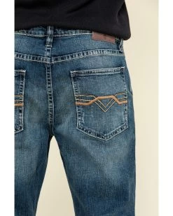 Cody James Core Men's Sundance Medium Wash Stretch Slim Bootcut Jeans -Cody James 2000290857 400 P4