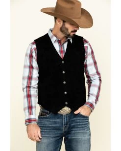 Cody James Men's Angus Suede Vest 10 Cody James Men's Angus Suede Vest -Cody James 2000291052 001 P1 1