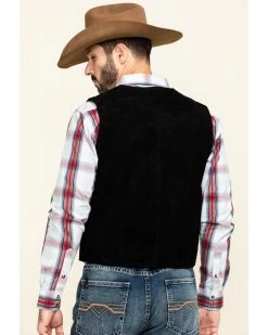 Cody James Men's Angus Suede Vest 11 Cody James Men's Angus Suede Vest -Cody James 2000291052 001 P2 1