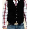 Cody James Men's Angus Suede Vest 2 Cody James Men's Angus Suede Vest -Cody James 2000291052 001 P4 1