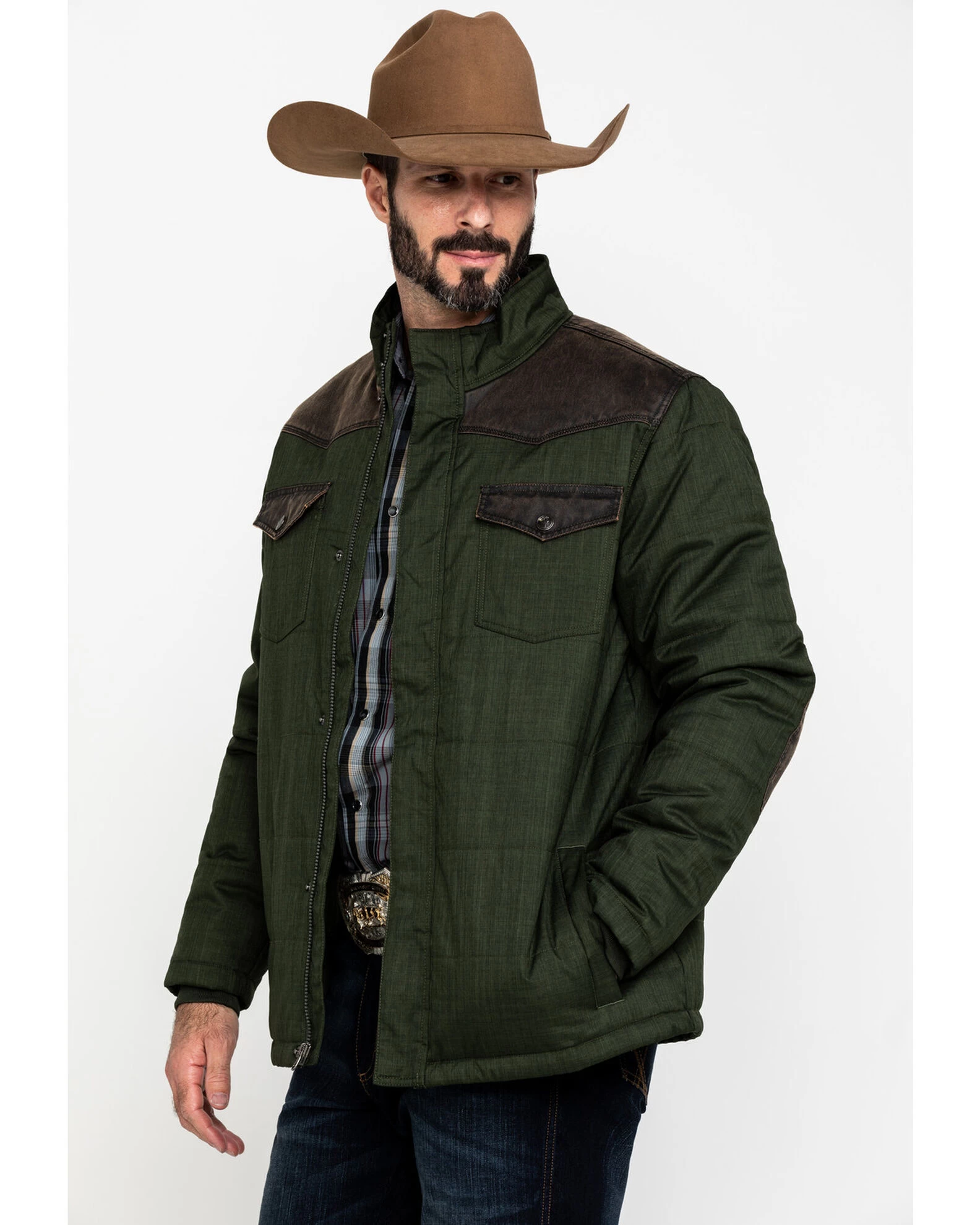 Cody James Men's Deer Hunter Heavy Weight Puffer Jacket 3 Cody James Men's Deer Hunter Heavy Weight Puffer Jacket