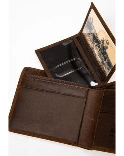 Cody James Men's Americana Bi-Fold Wallet -Cody James 2000291211 200 P4