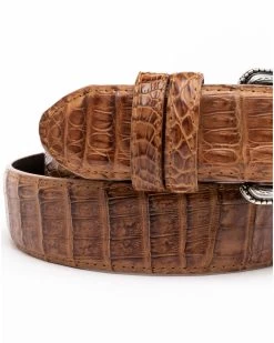 Cody James Men's Brown Hornback Caiman Exotic Belt 9 Cody James Men's Brown Hornback Caiman Exotic Belt -Cody James 2000291698 200 P4