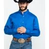 Cody James Core Solid Twill Long Sleeve Western Shirt  -Cody James 2000291862 410 P1
