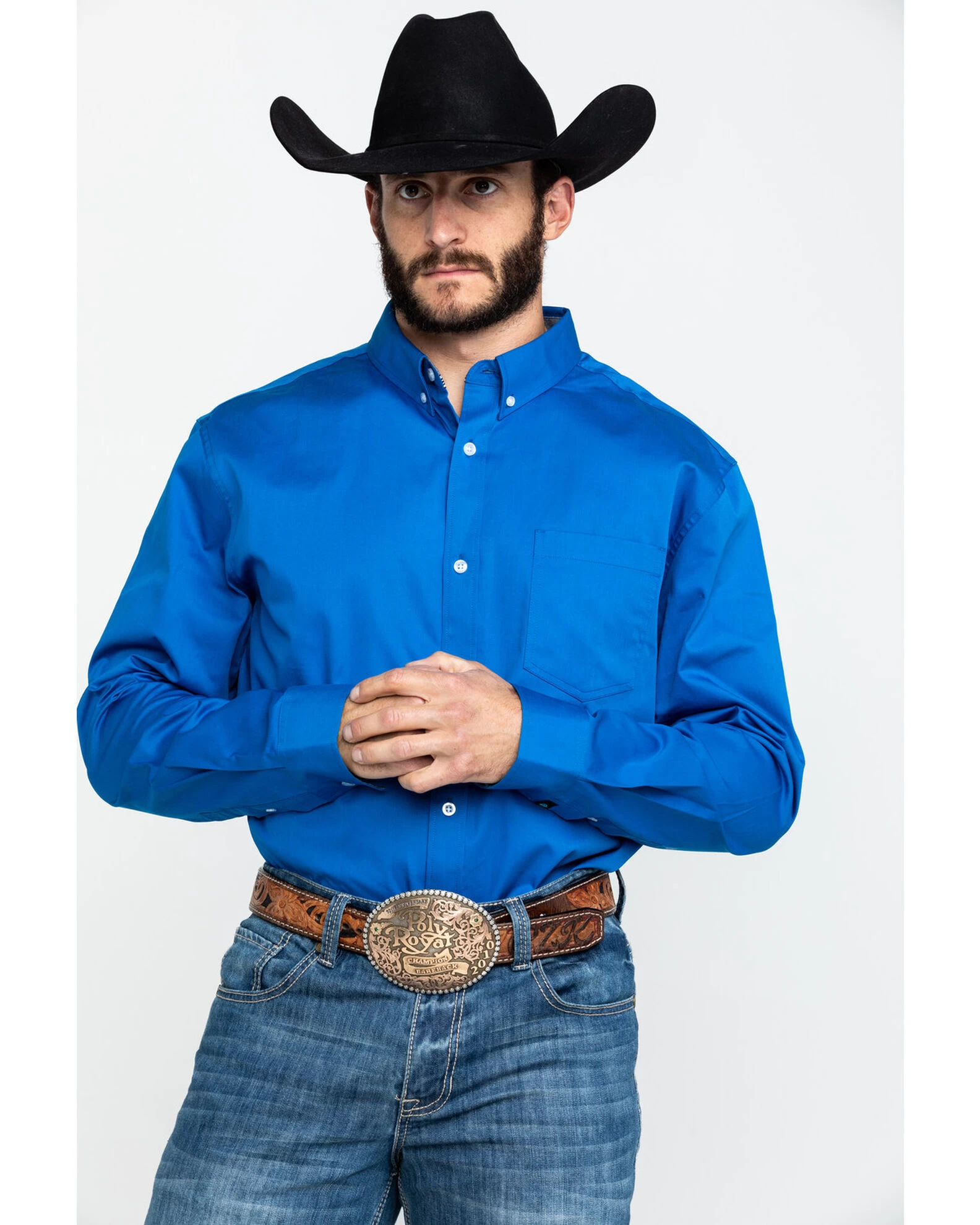 Cody James Core Solid Twill Long Sleeve Western Shirt 3 Cody James Core Solid Twill Long Sleeve Western Shirt